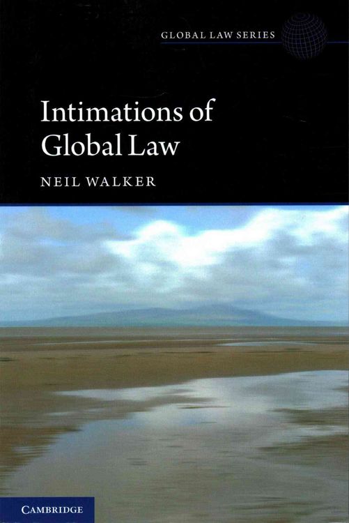 Produktbild: Intimations of Global Law