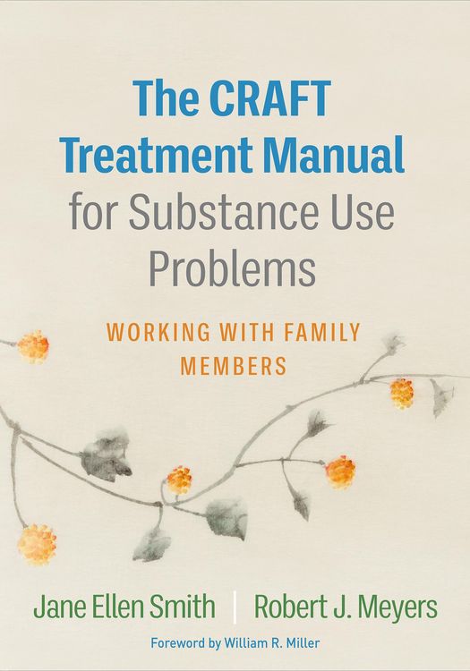 Produktbild: The CRAFT Treatment Manual for Substance Use Problems