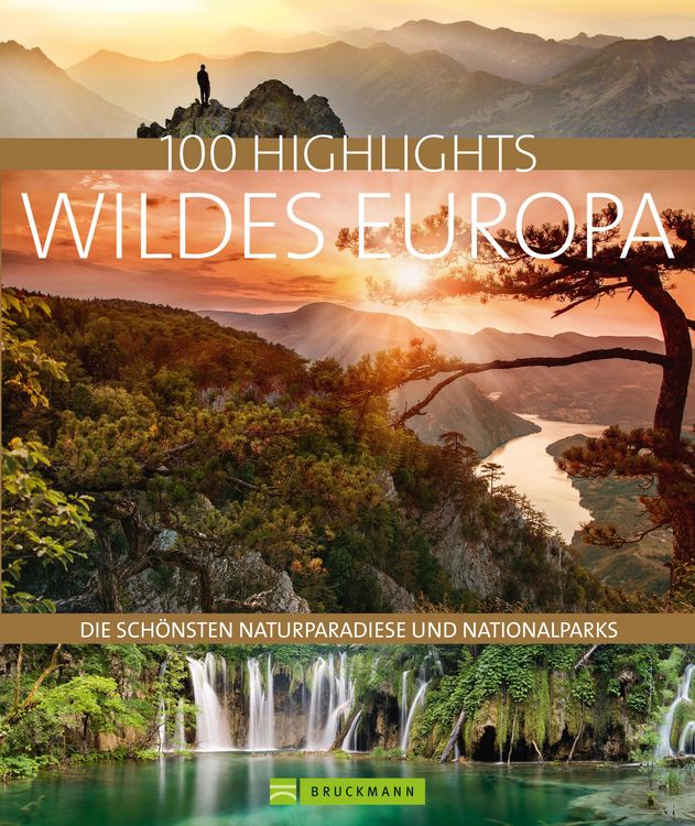 Produktbild: Bruckmann Bildband: 100 Highlights Wildes Europa