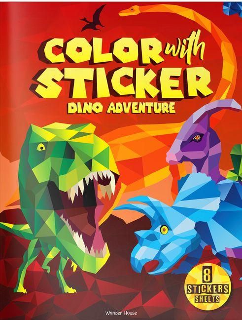 Produktbild: Color with Sticker - Dino Adventure