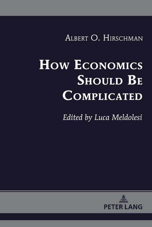 Produktbild: How Economics Should Be Complicated