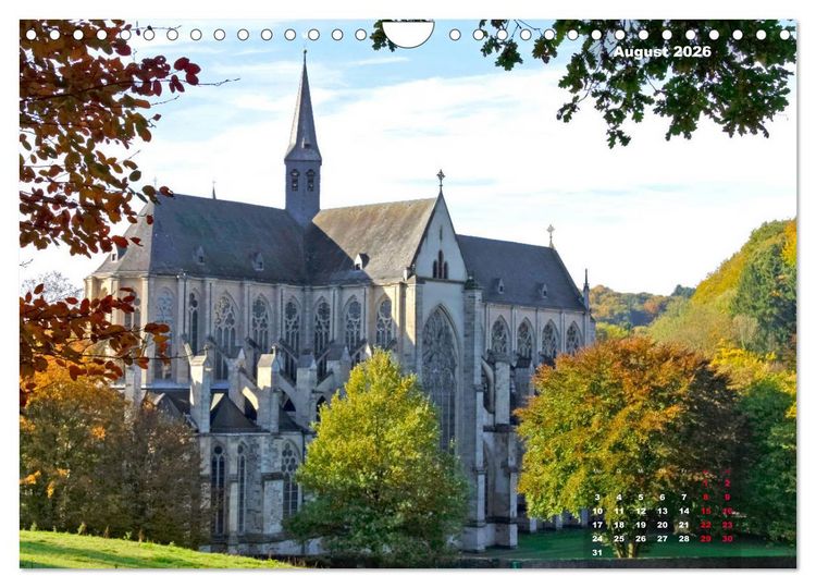 Produktbild: Bilderbogen Bergisches Land (Wandkalender 2026 DIN A4 quer), CALVENDO Monatskalender