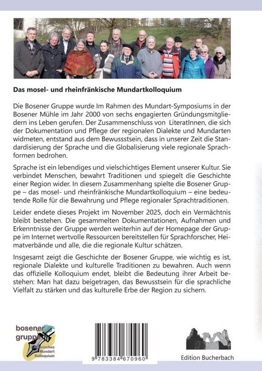 Produktbild: Die bosener gruppe