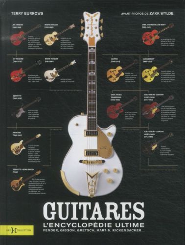 Produktbild: Guitares : l'encyclop&eacute;die ultime
