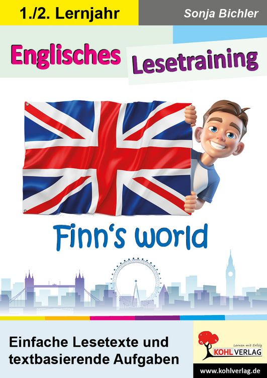 Produktbild: Englisches Lesetraining - Finn's world