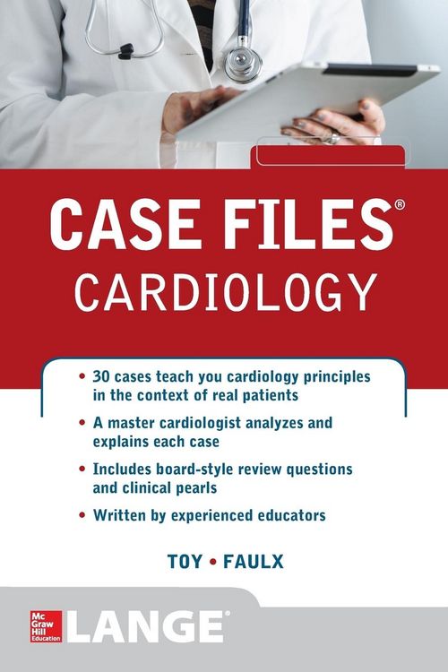 Produktbild: Case Files Cardiology