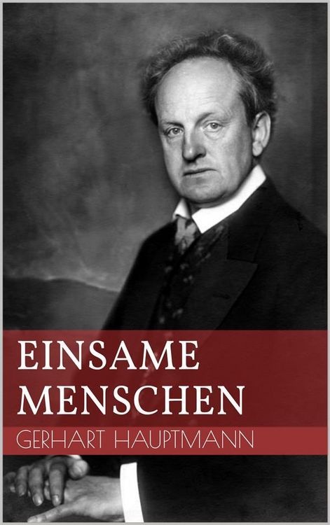 Produktbild: Einsame Menschen