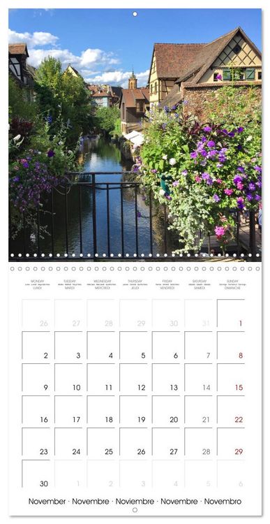 Produktbild: France Alsace (Wall Calendar 2026 12 &times; 12 Inch) CALVENDO 12 Month Wall Calendar