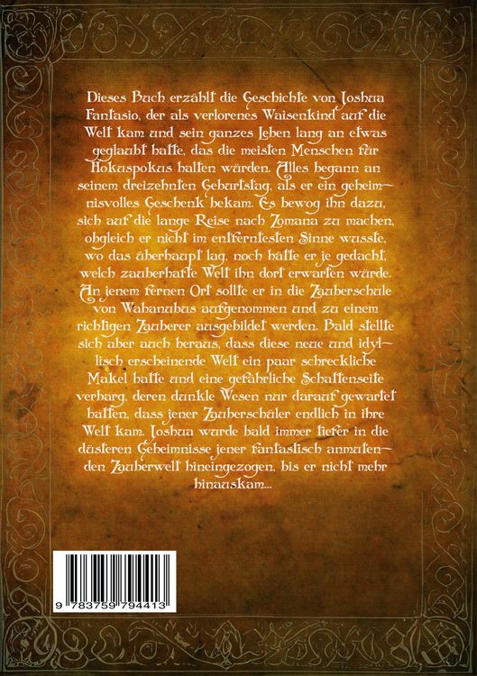 Produktbild: Joshua Fantasio & Kalitos Legende und der schwarze Zeitmesser