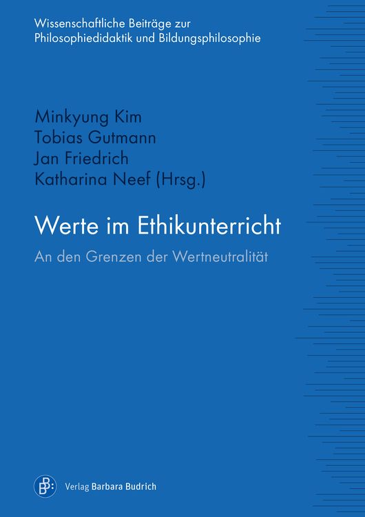 Produktbild: Werte im Ethikunterricht