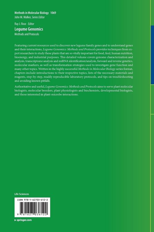 Produktbild: Legume Genomics