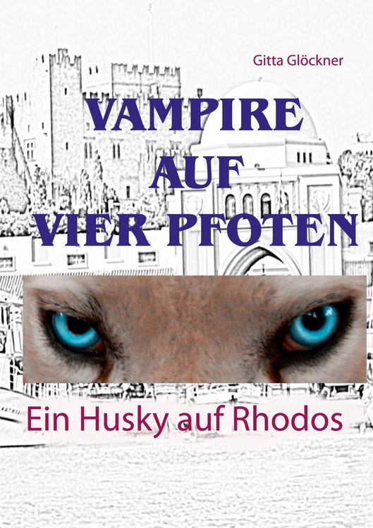 Produktbild: Ein Husky auf Rhodos