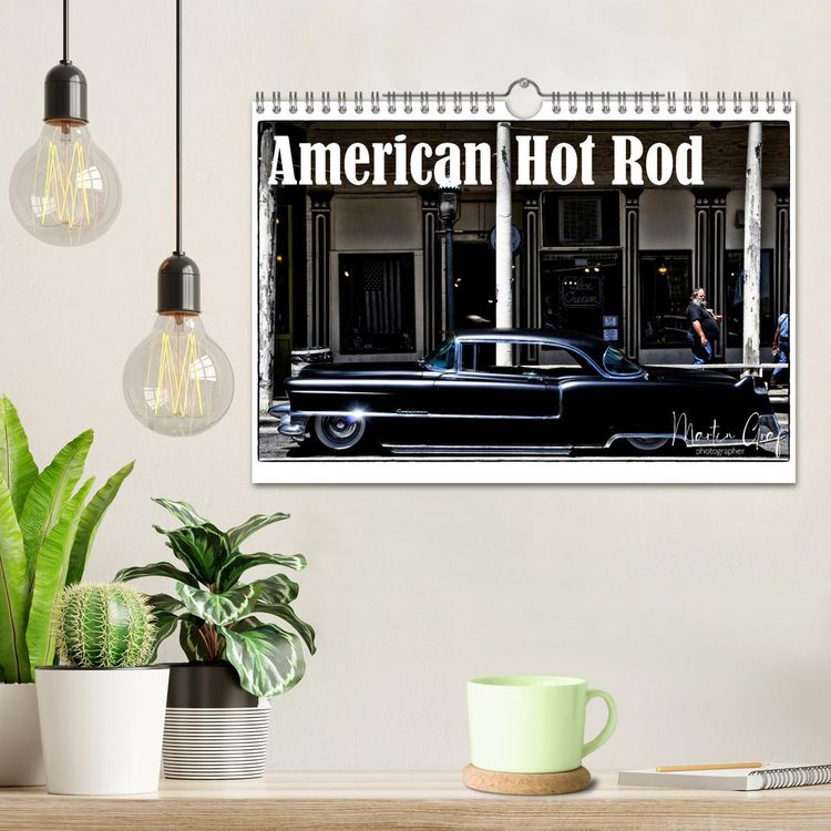 Produktbild: American Hot Rod (Wandkalender 2026 DIN A4 quer), CALVENDO Monatskalender