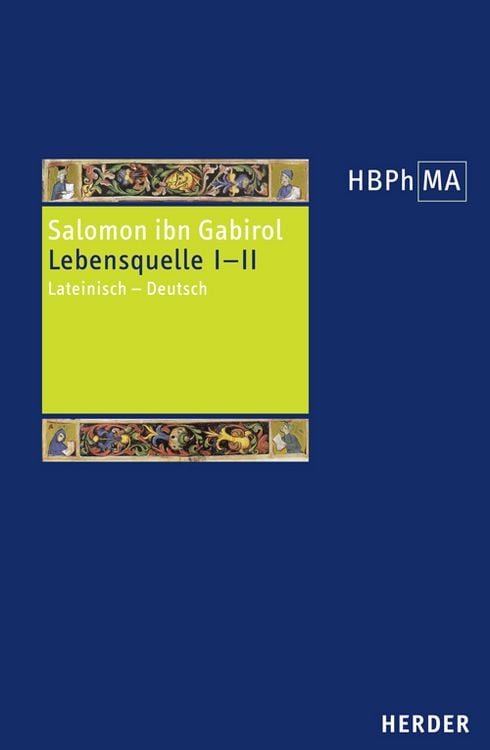 Produktbild: Fons vitae. Lebensquelle Kapitel I und II