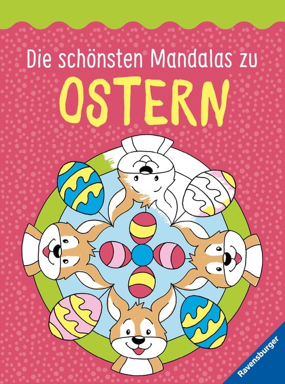 Produktbild: Die schönsten Mandalas zu Ostern