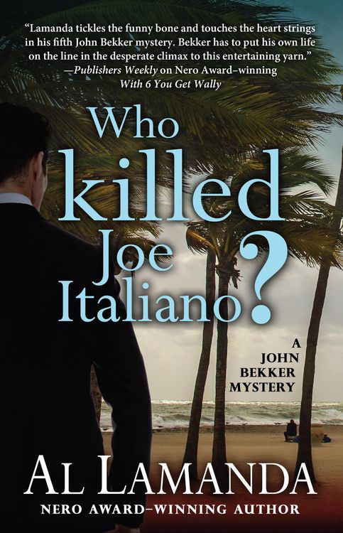 Produktbild: Who Killed Joe Italiano (A John Bekker Mystery, #6)
