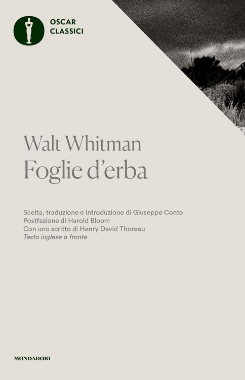 Produktbild: Foglie d'erba. Testo inglese a fronte