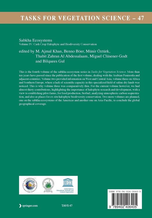 Produktbild: Sabkha Ecosystems