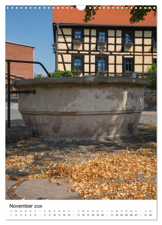 Produktbild: P&ouml;&szlig;neck - ein Stadtportr&auml;t (Wandkalender 2026 DIN A3 hoch), CALVENDO Monatskalender