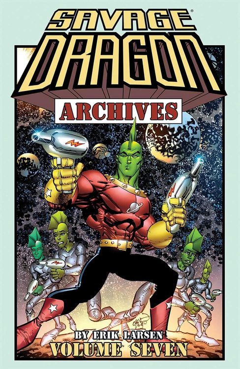 Produktbild: Savage Dragon Archives, Volume 7