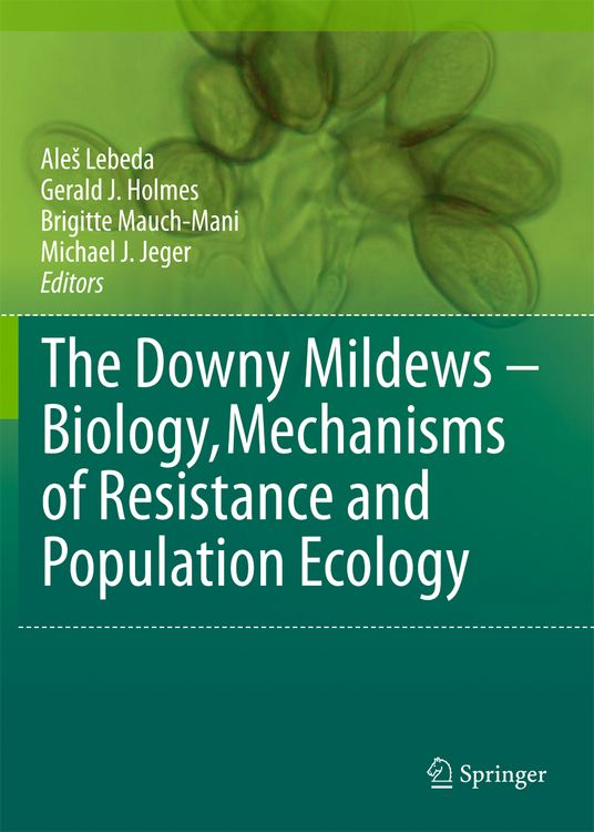 Produktbild: The Downy Mildews - Biology, Mechanisms of Resistance and Population Ecology
