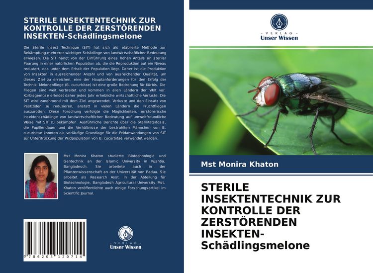 Produktbild: Sterile Insektentechnik Zur Kontrolle der Zerst&ouml;renden Insekten-Sch&auml;dlingsmelone