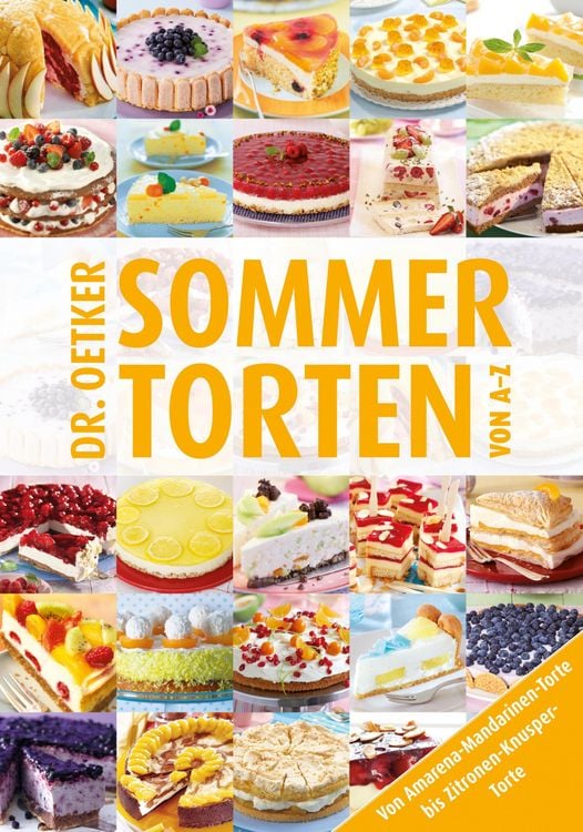 Produktbild: Sommertorten von A-Z