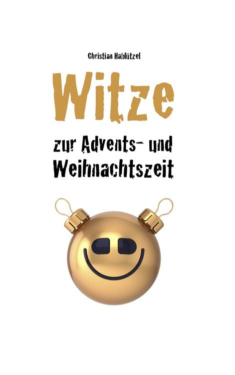Produktbild: Witze zur Advents- und Weihnachtszeit