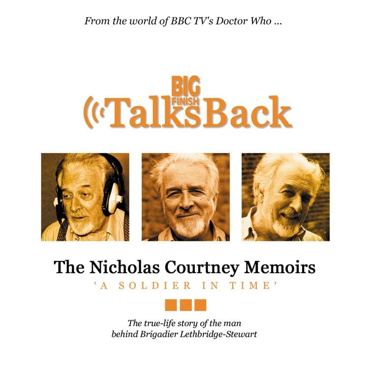 Produktbild: The Nicholas Courtney Memoirs