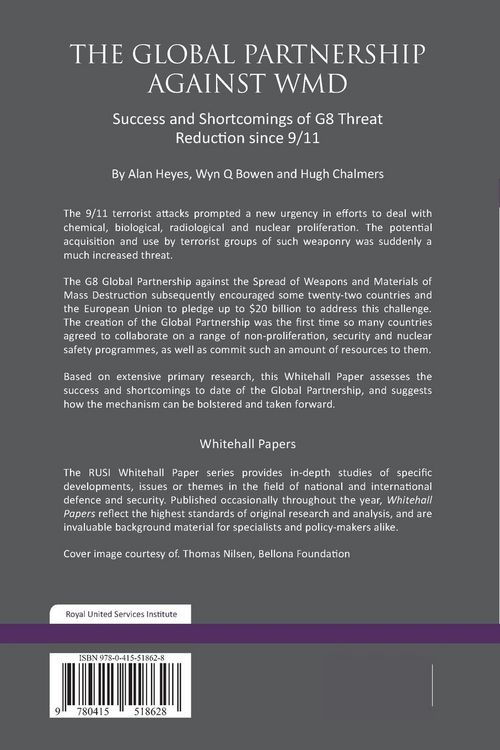 Produktbild: The Global Partnership Against WMD