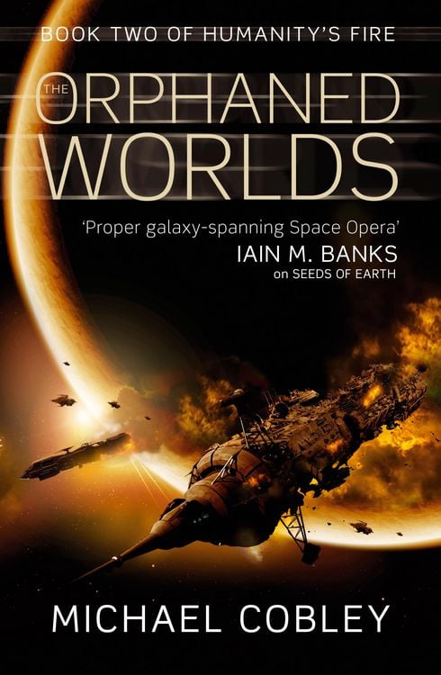 Produktbild: The Orphaned Worlds