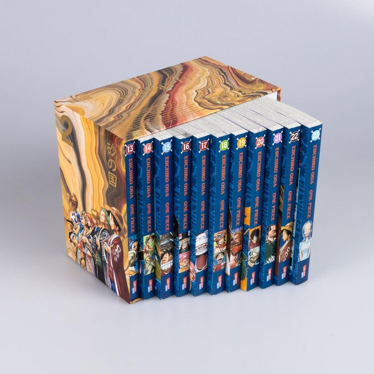 Produktbild: One Piece Sammelschuber 2: Alabasta (inklusive Band 13–23)