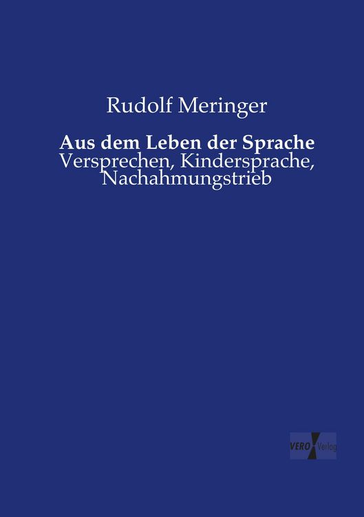 Produktbild: Aus dem Leben der Sprache