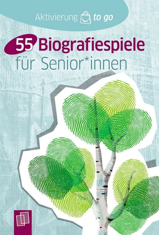 Produktbild: 55 Biografiespiele f&uuml;r Senioren und Seniorinnen