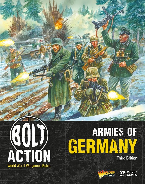 Produktbild: Bolt Action: Armies of Germany: Third Edition