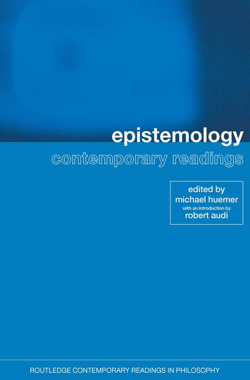Produktbild: Epistemology: Contemporary Readings