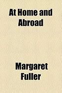 Produktbild: At Home and Abroad