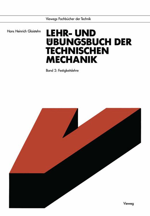 Produktbild: Lehr- und &Uuml;bungsbuch der Technischen Mechanik