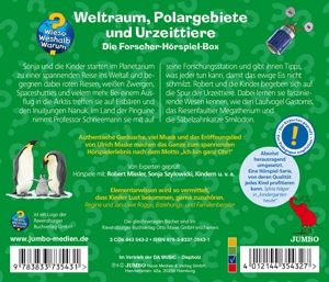 Produktbild: W?W?W?:Weltraum,Polargebiete und Urzeittiere Box