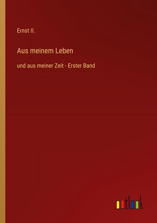 Produktbild: Aus meinem Leben