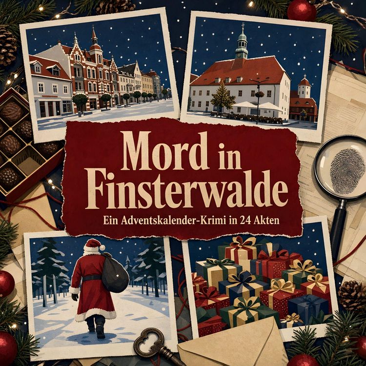 Produktbild: Mord in Finsterwalde