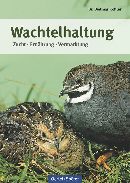 Produktbild: Wachtelhaltung