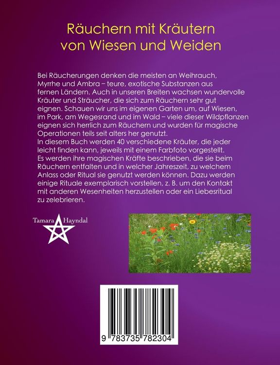 Produktbild: R&auml;uchern mit Kr&auml;utern von Wiesen und Weiden