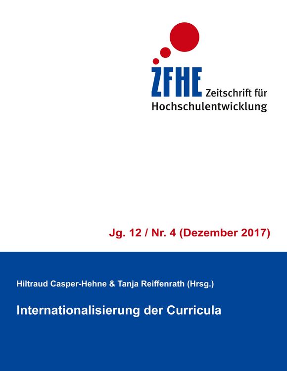 Produktbild: Internationalisierung der Curricula