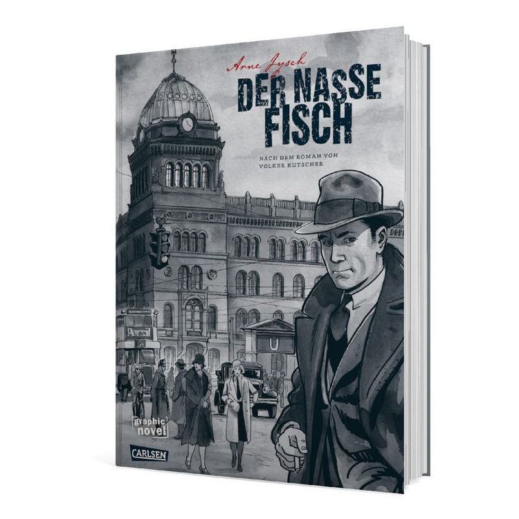 Produktbild: Die Gereon-Rath-Comics 1: Der nasse Fisch (erweiterte Neuausgabe)