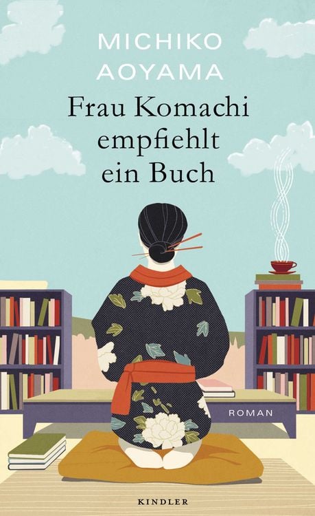 Produktbild: Frau Komachi empfiehlt ein Buch