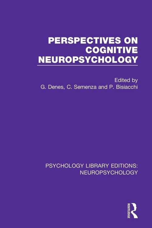 Produktbild: Perspectives on Cognitive Neuropsychology