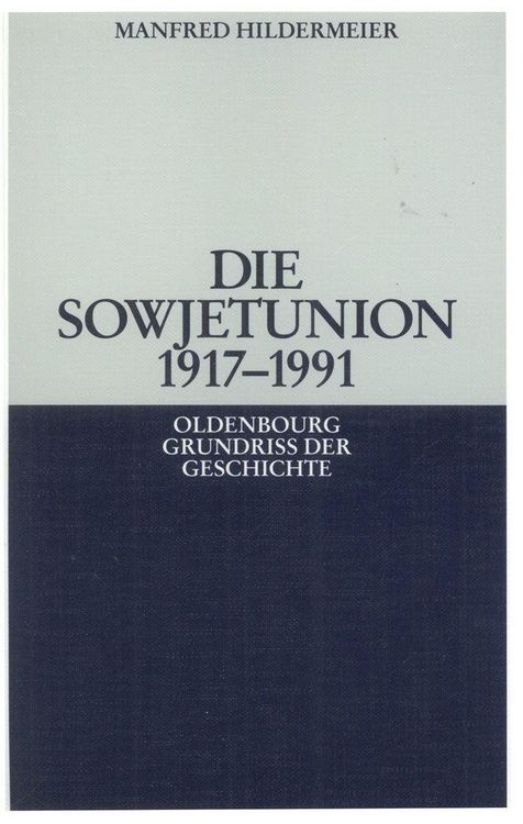 Produktbild: Die Sowjetunion 1917-1991