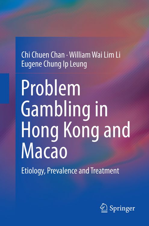 Produktbild: Problem Gambling in Hong Kong and Macao