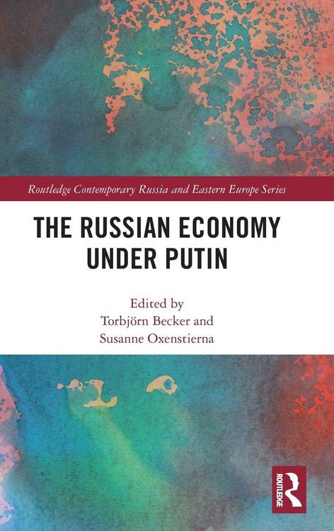 Produktbild: The Russian Economy under Putin